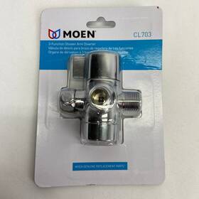 3-function Moen Cl703orb Shower Arm Diverter Genuine Replacement Parts