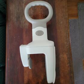 Dn7175 Moen Securelock Glacier Hand Grip For Tubs - The Home Care Collection