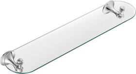 Dn7790ch Moen Set Of 2 Chrome 24 Inch Glass Vanity Shelf