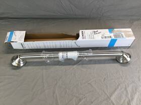Lr8724d3bn Moen Nickel 24 Inch X 1-1/4 Grab Bar From The Home Care Collection