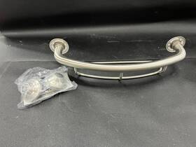 R2356dbn Moen Home Care 16 Inch Grab Bar With Shelf - Insert Missing