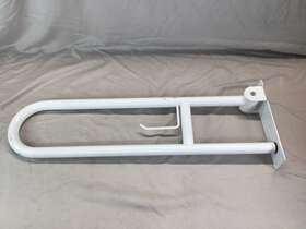 R8960fdw Moen 30 Inch Flip-up Flip Up Grab Bar Glacier White Ada Compliant