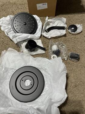 T2262epbl Moen Cia Eco Performance Shower Trim Kit Matte Black Read Description