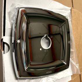T2693 Moen Voss Tub And Shower Trim Plate Only Chrome Lot 85