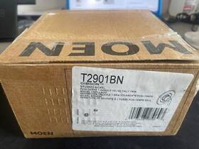 T2901bn Moen Gibson Posi-temp 1 Handle Valve Only Trim Brushed Nickel Open Box