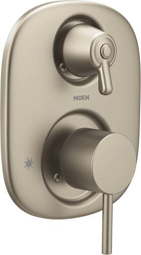 T3290bn Moen Align 2-handle Moentrol Valve Trim Kit Brushed Nickel Missing Top Handle