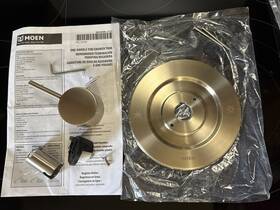 T3291bn Moen Align Moentrol Volume Control Modern Shower Lever Brushed Nickel