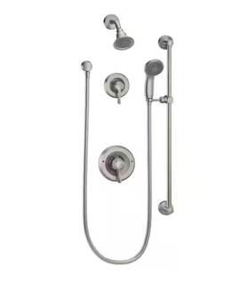 T8342ep15cbn Moen Commercial Classic 2-handle Shower Faucet Brushed Nickel