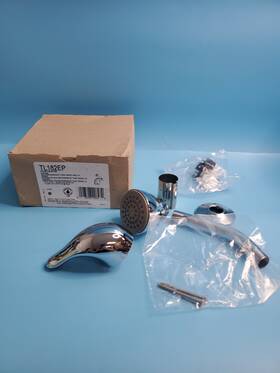 Tl182ep Moen Chateau Posi-temp Shower Trim Chrome Valve Pressure Balanced Read