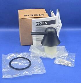 Ts3102bl Moen Missing The Ring Escutcheon Matte Black Volume Control