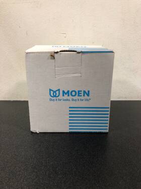U130cis Moen M-core 3 Port Pressure Balanced 1/2 Inch Cc And Ips Shower Valve With Stops