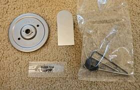 Ut2401 Moen Genta Single Handle M-core Diverter Valve Trim Only - Incomplete