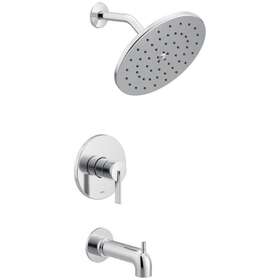 Ut3363 Moen Cia Tub/shower Trim With Rainshower M-core 3-series - Chrome