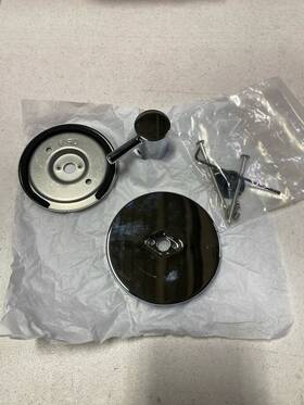 Ut4191 Moen Align Diverter Valve Trim Chrome - For 2/3 Devices Less