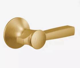 Yb0301bg Moen Flara Toilet Tank Lever - Brushed Gold Read/damage