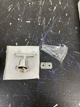 Yb0803ch Moen Arris Double Robe Hook - Chrome