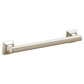 Nickel-yg5112bn-excellent Moen Yg5112bn Voss 12 Inch Grab Bar-brushed Nickel-yg5112bn-excellent/installed Never Used