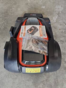 Rm24-ext Mowro Rm24 Robot Lawn Mower 9.5 Cutting Width 28v 4.0ah Battery