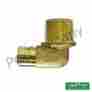 Mpte-22 Pex Guy 3 4 Male Mpt Adaptor X Elbow Lead Free Brass Fitting No