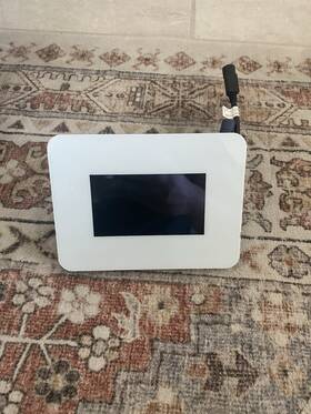 Mrsteam 767931909740 Mr Steam Touchscreen Isteam 3 Control Unit Only