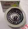 Mt200-cpb Mountain Waste Sink Stopper Plumbing Flange Chrome Metal Disposer