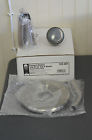 122-261 Muller Shower Trim Pressure Nickel Finish Balance Tub Kit Brushed