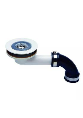 60.300a Mustee Drain Kit Matte White Durable Plastic Fit Shower Floor Model 3060 L/r New