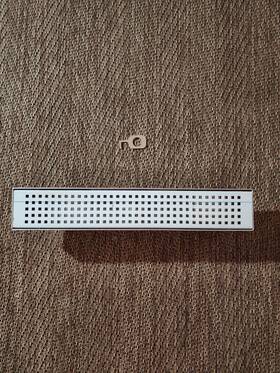Sd0418bss Naiture 18ftft X 3 Inch Brushed Stainless Steel Vieel Linear Shower Drain 2 Outlet