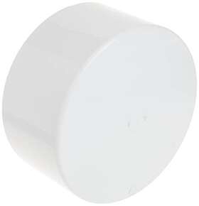Nds 052063020662 Pvc Drain Cap Sewer Drainage Pipes Piping Underground Fitting Connector 6 Inch