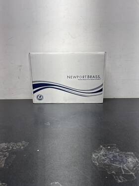 Newport Brass 091388719486 106/10 East Linear 1.50 Gpm Hot/cold Water Dispenser - Satin Bronz