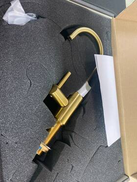 Newport Brass 106h-04 East Linear 1.5 Gpm Hot Water Dispenser Pvd Satin