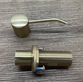 Newport Brass 125-04 East Linear Deck Mounted Soap Dispenser - Parts Only