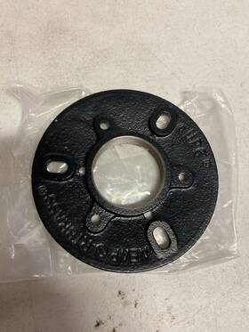 277-01a Newport Brass 2 Inch Cast Iron Adaptor Kit With Ips Inlet - N/a