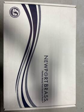 2940-5623 Newport Brass 2940-5623/20 Cold Water Dispenser 1.5 Gpm Stainless Steel Pvd