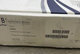 2040 Newport Brass 760724184089 2040/04 Secant Widespread Lavatory Faucet Satin Pvd Read
