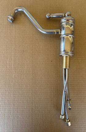 Newport Brass 940/15s Nadya Single Handle Kitchen Faucet