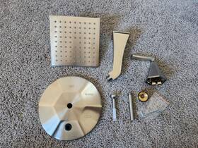 Fe-3-8802bp Newport Brass Fe-3-8802bp/15s Hassley Trim Kit For Parts In Satin Nickel