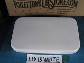 Niagara N2235tl Toilet Tank Lid For Sentinel Model N2235rb N2235 Used 5b