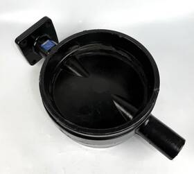 Gd4775 Nibco 10 Inch Grooved Geared Butterfly Valve Body Only - Ductile Iron Buna Polymid