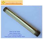 4t-326-02 "nice Nipple- 2 6 Trade " Usa 4t-326-2 - Trim Brass Finish 1 Polished