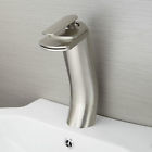 057bn Nickel Cabinet Sink Bathroom Vanity Tempered Brushed Glass Vessel Faucet