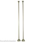 Nickel Line Tub Cc488 Clawfoot Supply Straight Brushed