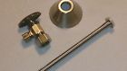 Mb1388952 Nickel Monogram Brushed Toilet Deal Supply Special Brass Valve Kit