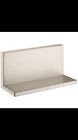 40873820brushed Nickel Starck Bn 2 Shelf Hansgrohe 9 Axor " 1 830 Brass