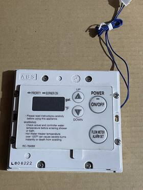 N-0751m-dvc Noritz Rc-7649m Remote Controller For Tankless Water Heater L808222