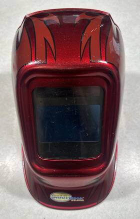 19056 Northern Tool Industrial Auto-darkening Welding Helmet Solar Power Lincoln Viking