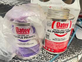 30232 Oatey 7 Oz. All Purpose Cement / Purple Primer Handy Pack 6b