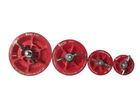 33403 Oatey 4 Pc. Gripper Plastic Test Plugs Inch 3 2 1.5