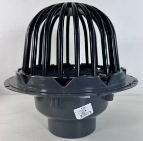 Pf42871 Oatey Proflo 5 Inch Pvc Roof Drain With Plastic Dome