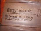 D4551 "oatey Shower Liner Pan